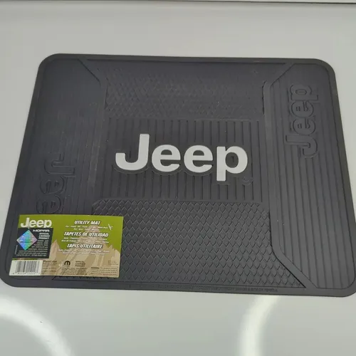 Alfombra Multiproposito Jeep Original - A Pedido_exkarg Negro 3
