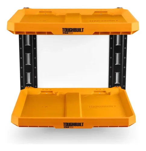 Sistema Organizador Stacktech 2 Estantes - A Pedido Negra 3