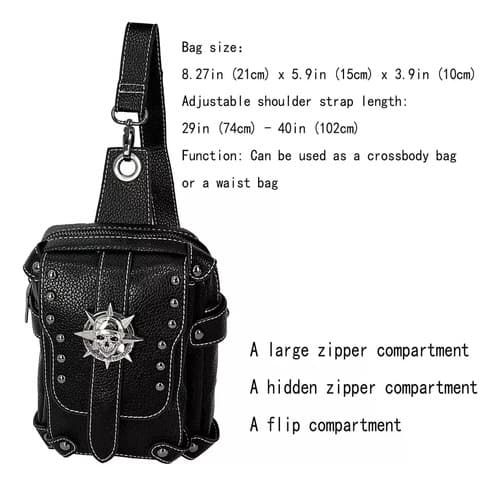 Mochila Chest Pack Rocker - A Pedido_exkarg X 6