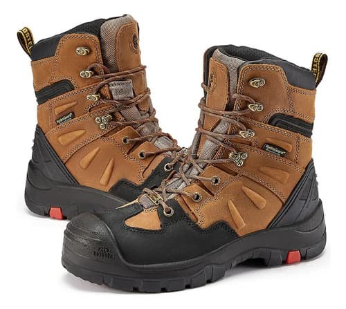 Botas Rockrooster Men's Work Boots - A Pedido_exkarg Marrón 37 Ar 2