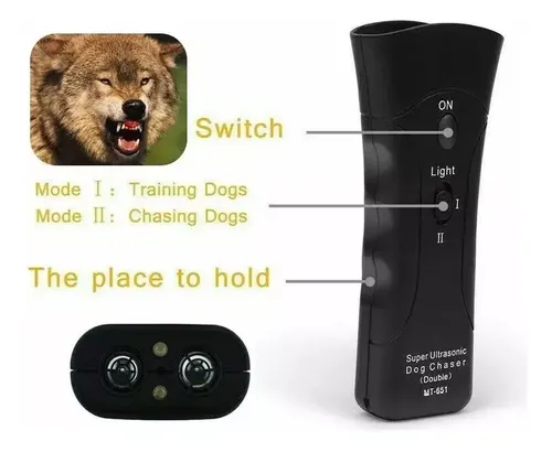 Dipositivo Ultrasonico Antiladrido Pet - A Pedido_exkarg 3