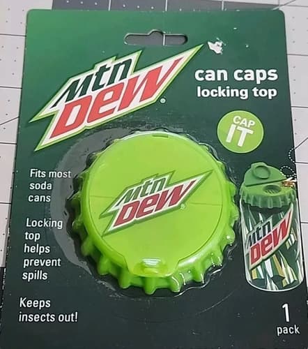 Tapa De Cierre Para Latas De Gaseosa Md - A Pedido_exkarg X 2