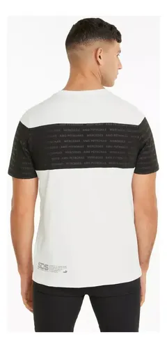 Remera Puma Mapf1 Mercedes Sds Tee - A Pedido_exkarg Blanco S 2