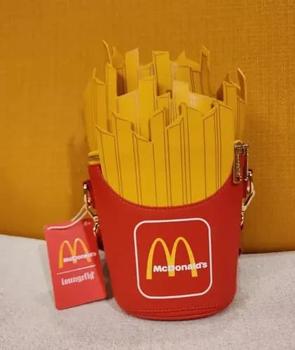 Morral Loungefly Mcdonald's - A Pedido_exkarg Rojo 2