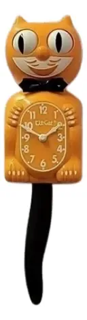 Reloj De Pared Kit Kat Festival Orange - A Pedido_exkarg Naranja 2