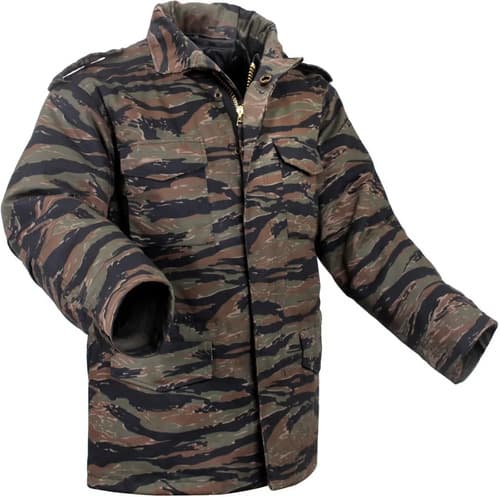 Campera Military M-65 Field Jacket - A Pedido_exkarg Verde 3
