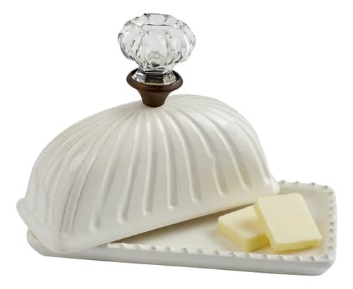Mantequera Mud Pie Door Knob - A Pedido_exkarg Blanco