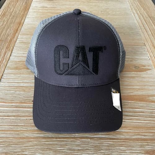 Gorra  Caterpillar Cat Equipment Twill - A Pedido_exkarg Negro Xxx 2