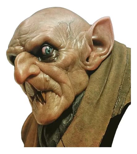 Busto Andy Bergholtz Orlok Nosferatu - A Pedido_exkarg Piel