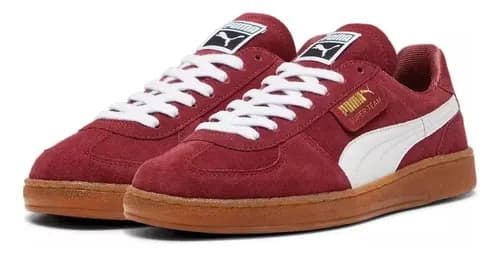 Zapatillas Mens Puma Super Team Suede - A Pedido_exkarg Bordó 34,5 Ar 2