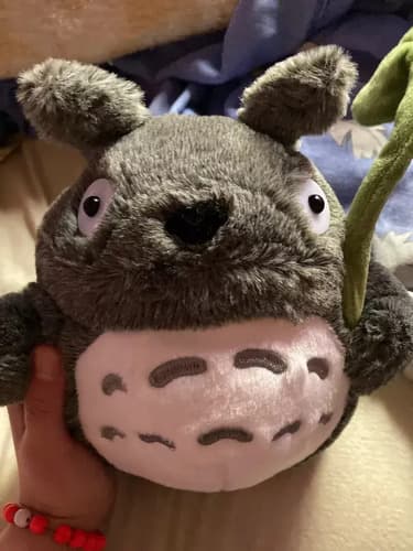 Muñeco Peluche Neighbor Totoro Plush - A Pedido_exkarg Gris 5