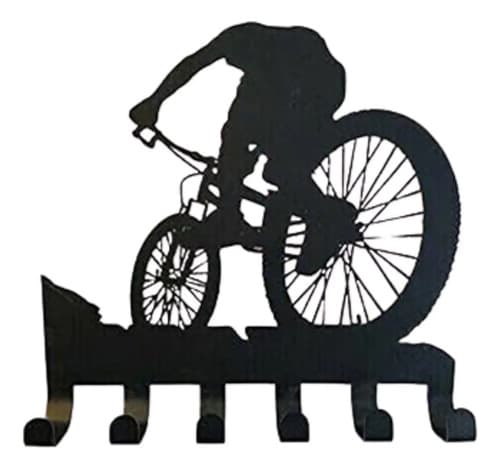 Perchero Iron Key Holder - A Pedido_exkarg Negro