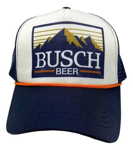 Gorra Busch Beer Men's - A Pedido_exkarg Blanco M 3