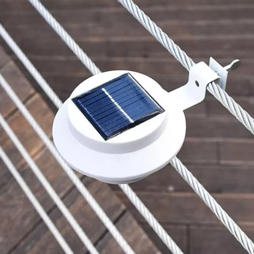 Luz Solar P/exteriores - A Pedido_exkarg Blanco 5