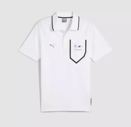 Chomba Puma Bmw M Motorsport Polo - A Pedido_exkarg Azul S 2