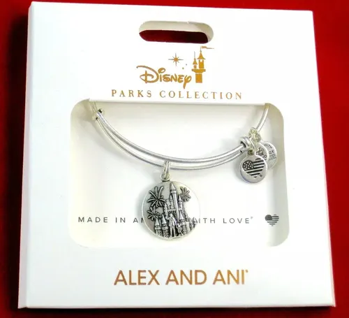 Pulsera Pulsera Alex Ani Disney Park - A Pedido_exkarg Plata 4