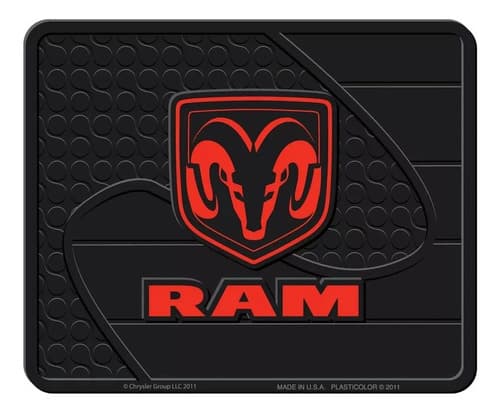 Alfombra Multiproposito Dodge Ram - A Pedido_exkarg Negro 3