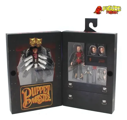 Figura De Accion Puppet Master 1989 Movie - A Pedido_exkarg 3