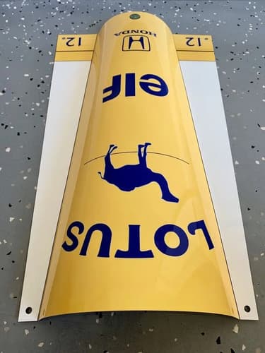 Cartel  Decorativo Trompa Auto F1 Senna - A Pedido_exkarg X 5