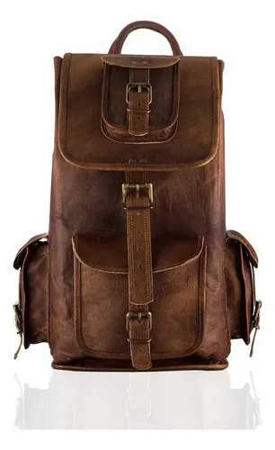 Mochila Large Real Vintage - A Pedido_exkarg Marrón