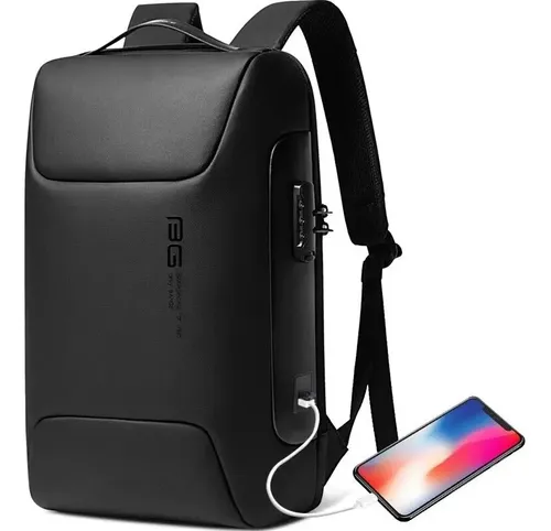 Mochila Bange Anti Theft Waterproof - A Pedido_exkarg X 2