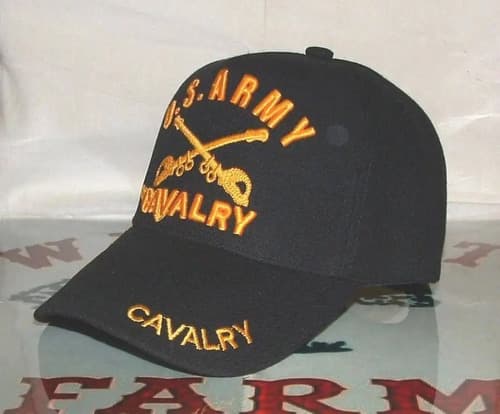 Gorra Cavalry Crossed Sabers Army - A Pedido_exkarg Azul M 2