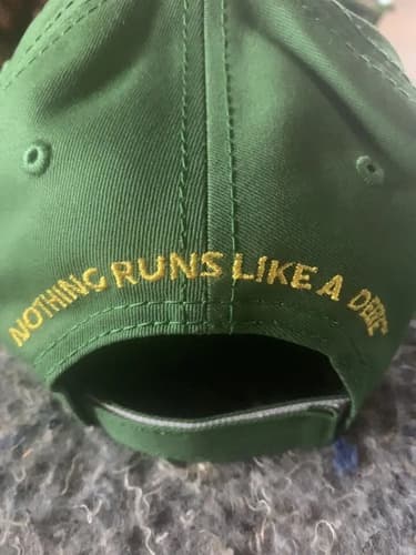 Gorra  John Deere Green Owners E - A Pedido_exkarg  Verde M 2