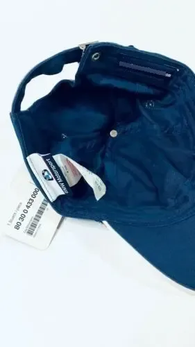 Gorra Bmw Motorsport Hat Tri Color - A Pedido_exkarg Azul Xxx 4