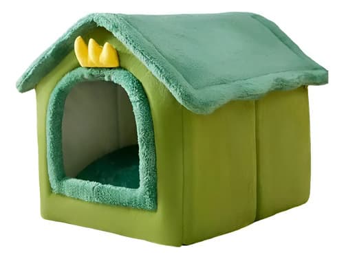 Cucha Para Perros / Gatos - A Pedido_exkarg Verde