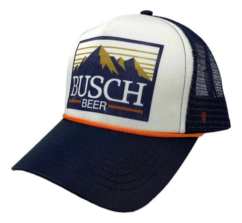Gorra Busch Beer Men's - A Pedido_exkarg Blanco M