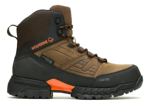 Botas Wolverine Men Surge Lx Energybound - A Pedido_exkarg Marrón M 4