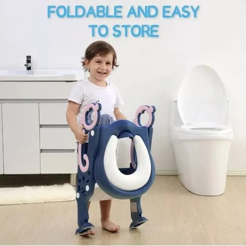 Asiento Para Inodoro Toddler/kids - A Pedido_exkarg Azul 2