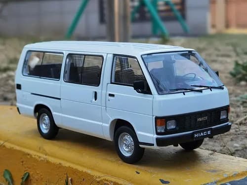Kyosho  1/18 Toyota Hiace - A Pedido_exkarg 5