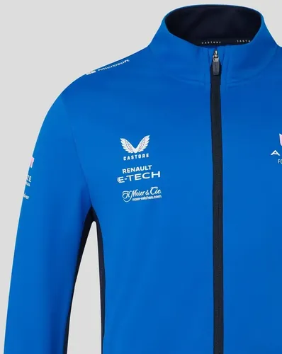 Campera Alpine 2025 F1 Racing - A Pedido_exkarg Azul 5