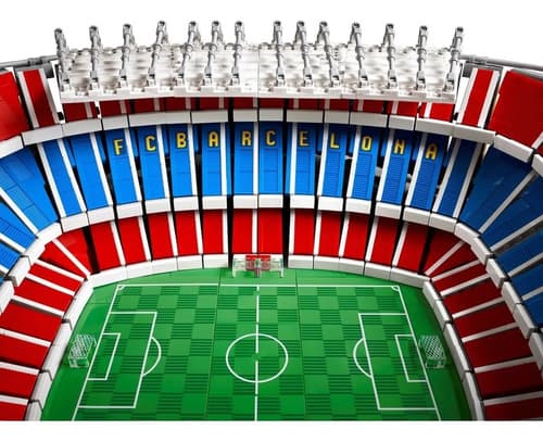 Bloques P/armar Lego Fc Barcelona 10284 5509 Piezas En Caja 5509 5