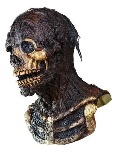 Mascara Creepshow Nate Mask - A Pedido_exkarg Marrón 2