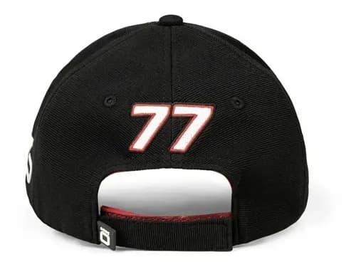 Gorra Alfa Romeo Racing F1 2022 Bottas - A Pedido_exkarg Negro Xxx 2