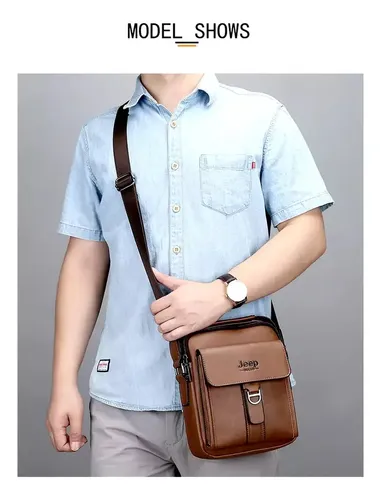 Morral + Billetera Jeep Original - A Pedido_exkarg Marrón 4