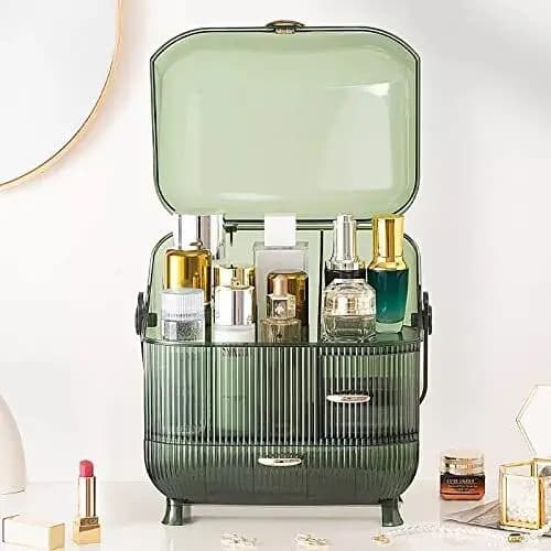 Organizador De Maquillajes - A Pedido_exkarg Verde 6