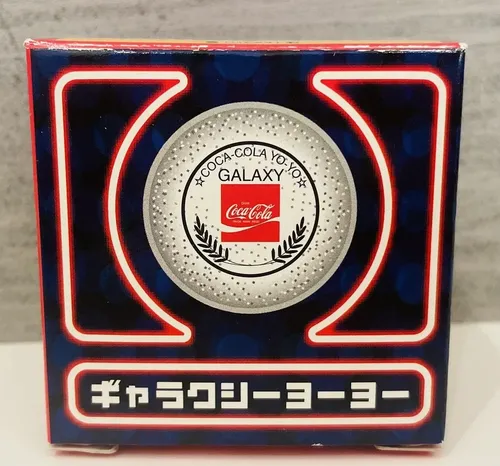 Yo Yo Coca Cola Spinner Yo-yo Galaxy Japanese Blanco 2