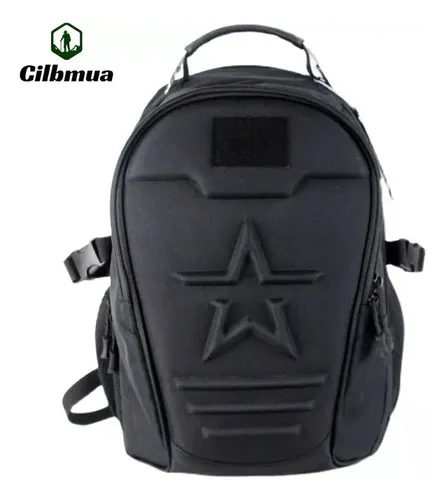 Mochila Tactical Backpack - A Pedido_exkarg Negro 6
