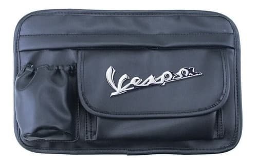 Alforja Portaobjetos Para Moto Vespa - A Pedido_exkarg Rojo 6