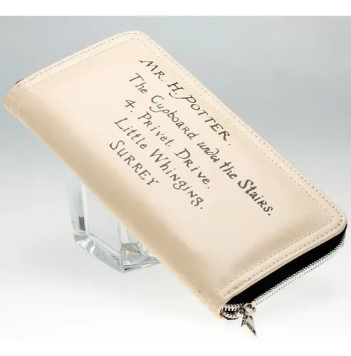 Billetera Harry Potter Hogwarts - A Pedido_exkarg Blanco 2