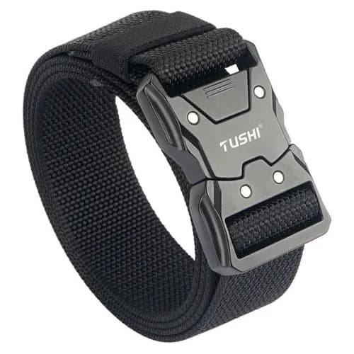 Cinturon Tactico Hard Alloy - A Pedido_exkarg Negro 125 Cm 7