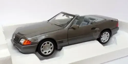 Auto 1989 Mercedes Benz 500sl Convertible - A Pedido_exkarg Gris 2