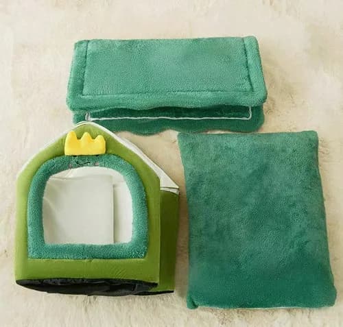 Cucha Para Perros / Gatos - A Pedido_exkarg Verde 4