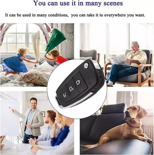 Camara Espia Llave De Auto Hd 1080 - A Pedido_exkarg Negro 7