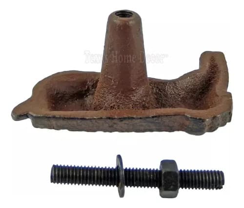 Tiradores De Hierro Para Puertas Botas - A Pedido_exkarg X 3