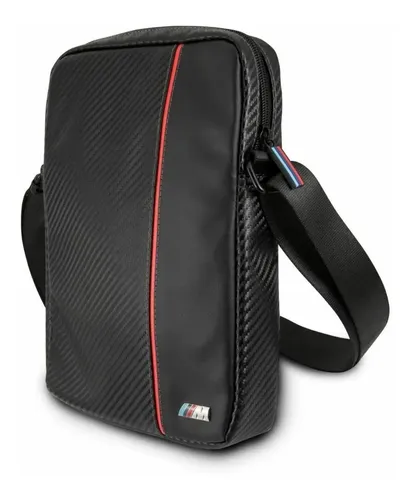 Morral Bmw® Nylon Carbon Red Original - A Pedido_exkarg Negro 3