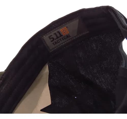 Ftl89456 5.11 Gorra Tactica Olivo Unitalla Unisex Negro Unitalla Liso 6
